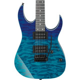 Guitarra Eléctrica Ibanez Grg120qasp-bdg, Gio Azul Degradado