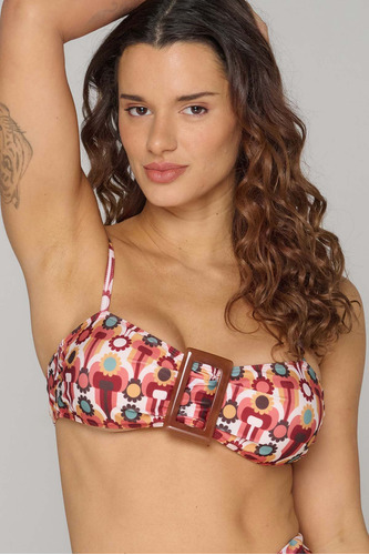 Bandeau Con Accesorio De Resina Pasante Barcelona Luz De Mar