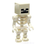 Esqueleto De Minifigura De Lego Minecraft