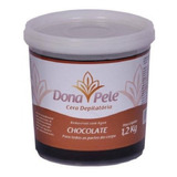 Cera Depilatoria Dona Chocolate 1,2kg