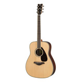 Guitarra Acústica Yamaha Fg/fgx Fg830 Para Diestros Natural Brillante