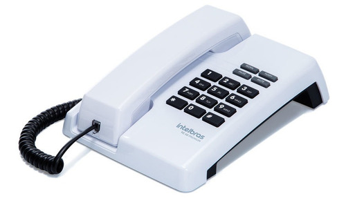 Telefone Com Fio Intelbras Tc50 Premium - Branco
