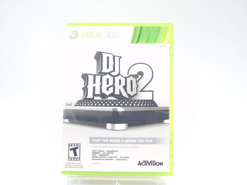 Jogo Xbox 360 - Dj Hero 2 (1)