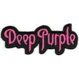 Patch Bordado - Deep Purple - Patch 19 - Oficial
