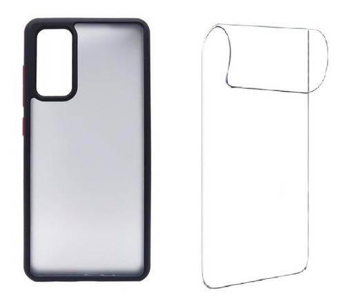 Carcasa Para Samsung S20 Fe Soft Color + Lamina De Hidrogel