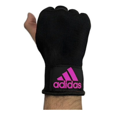 Guanteletas De Boxeo Entrenamiento Adibp022 adidas Box Color Negro\u002Frosa Talla Xl | Meses sin interés