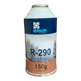 Gas R-290 Refrigerante 150 Grs Para Refrigeradores Inverter