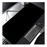 Tapete Mesa Couro 70x30 Deskpad Sintético + Porta Copo