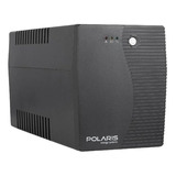 Ups Polaris Xion 800 Con Estabilizador Va 4 Tomas Usb Y Rj11