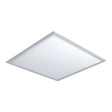 Panel Led Cuadrado 60x60 Embutir 40w 3000k Luz Calida