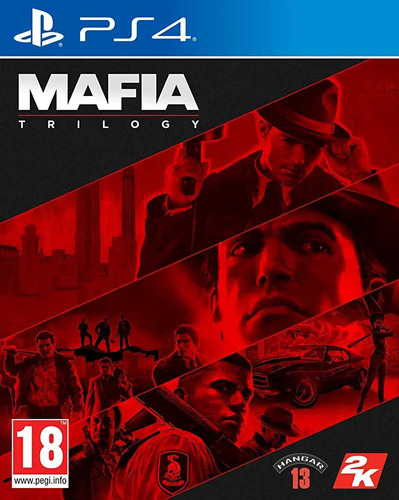 Mafia Trilogy Ps4 Juego Fisico