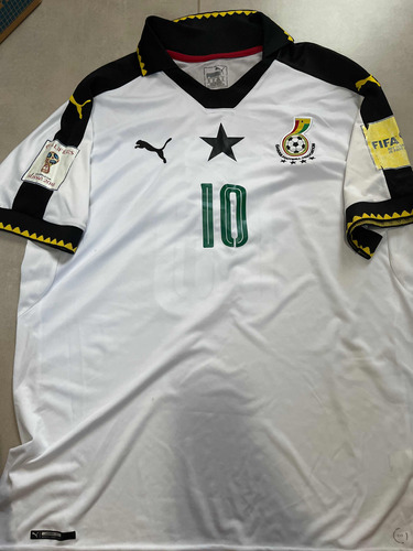 Camisa Ghana Puma Ayew