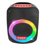 Bocina Recargable De 6 Pulgadas Ksr Ksw-5006