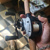 Vendo Reel Abu Garcia Toro S51 Manija Izquierda Igual A Nuev