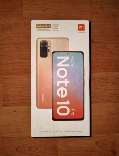 Celular Redmi Note 10 Pro 128 Gb 