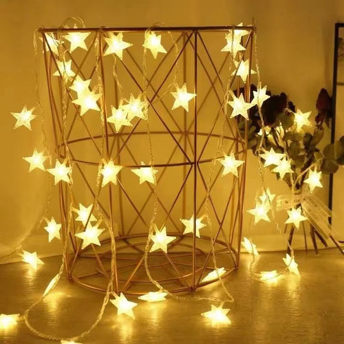 Led Star Lamp Ball Lamp String Small Lamp Outdoor Stall Camp