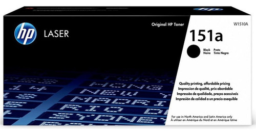 Hp Cartucho De Tóner Laserjet 151a, Negro