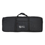 Capa Bag Teclado Soft Case Start 7/8 Almofadada - Preto