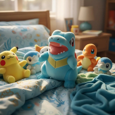 Adorable Peluche Totodile Pokemon Pikachu Charizard Piplup | Envío gratis
