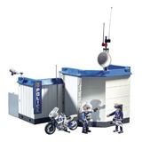 Playmobil Policia Escape De La Prision 70568 City Action