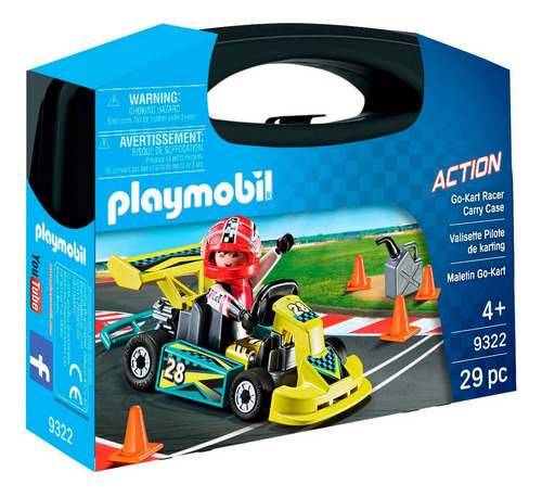 Maletin Go Kart - Karting Playmobil Ploppy 279322