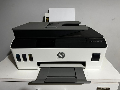 Impresora A Color Multifunción Hp Smart Tank 533 Con Wifi 