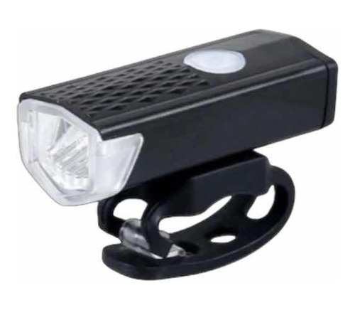 Linterna Luz Delantera Usb Bicicleta 300 Lumens 3 Funciones