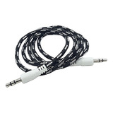 Cable Audio Auxiliar 2 Metros Mallado