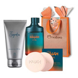 Kit Regalo Kaiak Vital + Biografía Masculino Natura 