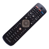 Controle Remoto Smart Tv Philips 4k Youtube E Netflix - 9092