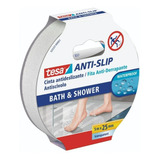 Cinta Antideslizante Baño Transparente 5mt X 25mm Tesa Gk