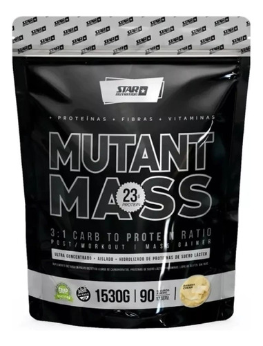 Mutant Mass 1,5 Kg Star Nutrition Ganador Peso Oxido Nítrico