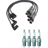 Kit Cables Y Bujías Ferrazzi Vw Gol Power 1.4 8v G4 