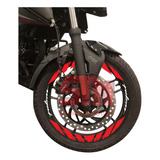 Stickers Reflejantes Moto Pulsar Ns, Rs, N250, N160 Nid 2047