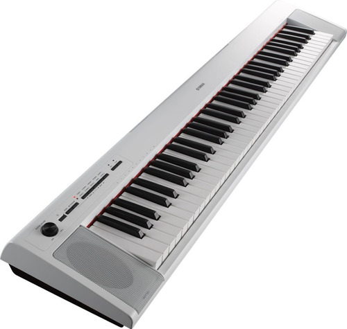 Teclado Yamaha Piaggero Np32 Wh Blanco - 76 T / En Belgrano!