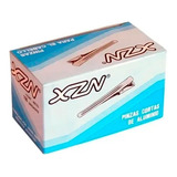 Xzn Caja Picos Pinzas Cortas De Aluminio Peluqueria X 100