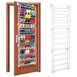 Organizador Zapatos Rack Puerta 36 Pares Resistente Zapatero