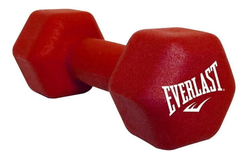 Mancuerna Everlast Recubierta 5 Kg Pesa - Local Olivos