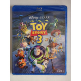 Blu-ray Toy Story 3 Original Lacrado Disney