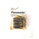 Bateria Alcalina Aa Paquete 4 Piezas Panasonic