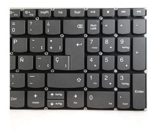 Teclado Lenovo Ideapad 330s-15arr 330s-15ast 330s-15ikb