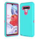 Funda Para LG Stylo 6 / K71/ Stylus 6 Cuerpo Completo