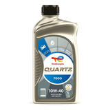 Total Quartz 7000 10w40 Semi-sintetico Bidon X 1 Litro