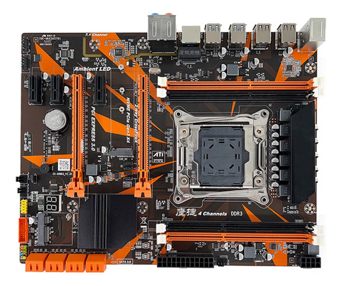 Placa Base X99 Ddr3 Lga 2011-v3 Wifi Compatible Con Xeo