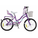 Bicicleta Paseo Infantil Bicicletas Enrique Enrique Stars R16 Freno V-brakes Color Violeta  