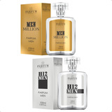 Kit 02 Parfum Brasil 100ml - Men Million + H12 Men 