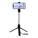 Selfie Baston Y TriPod Con Bluetooth, Expandible  2 En 1