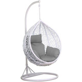 Silla Colgante En Rattan Sintetico