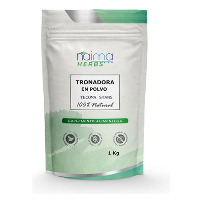 Té Tronadora en Polvo Naíma 1 Kg | Meses sin interés