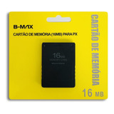 Memory Card Para Playstation 2 Cartao De Memoria 16mb N F